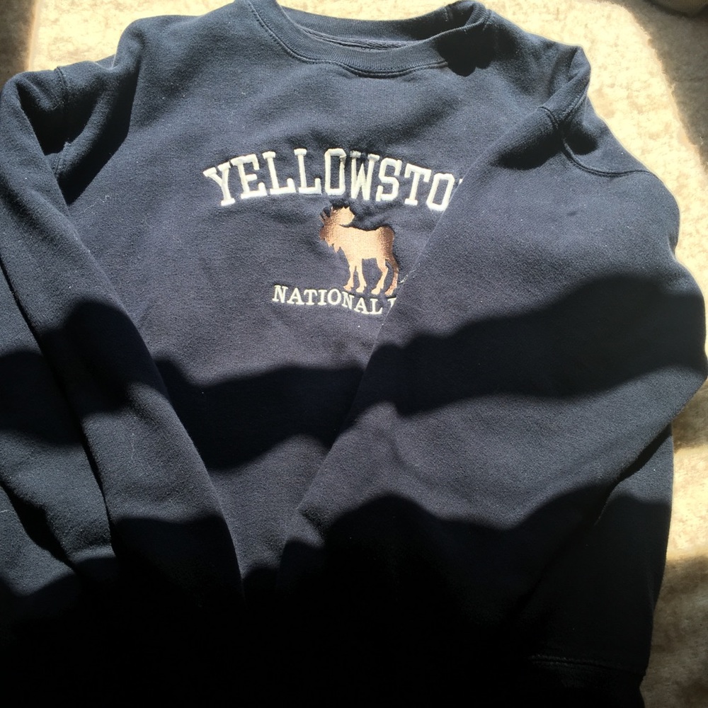 A comfy crewneck